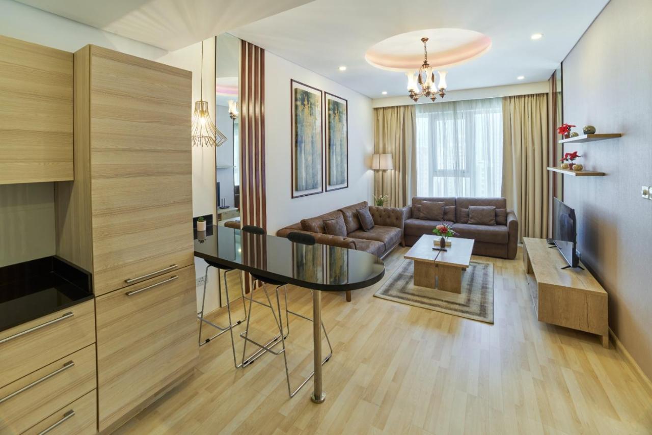 Afaq Tower Apartment Al-Manamah Bagian luar foto