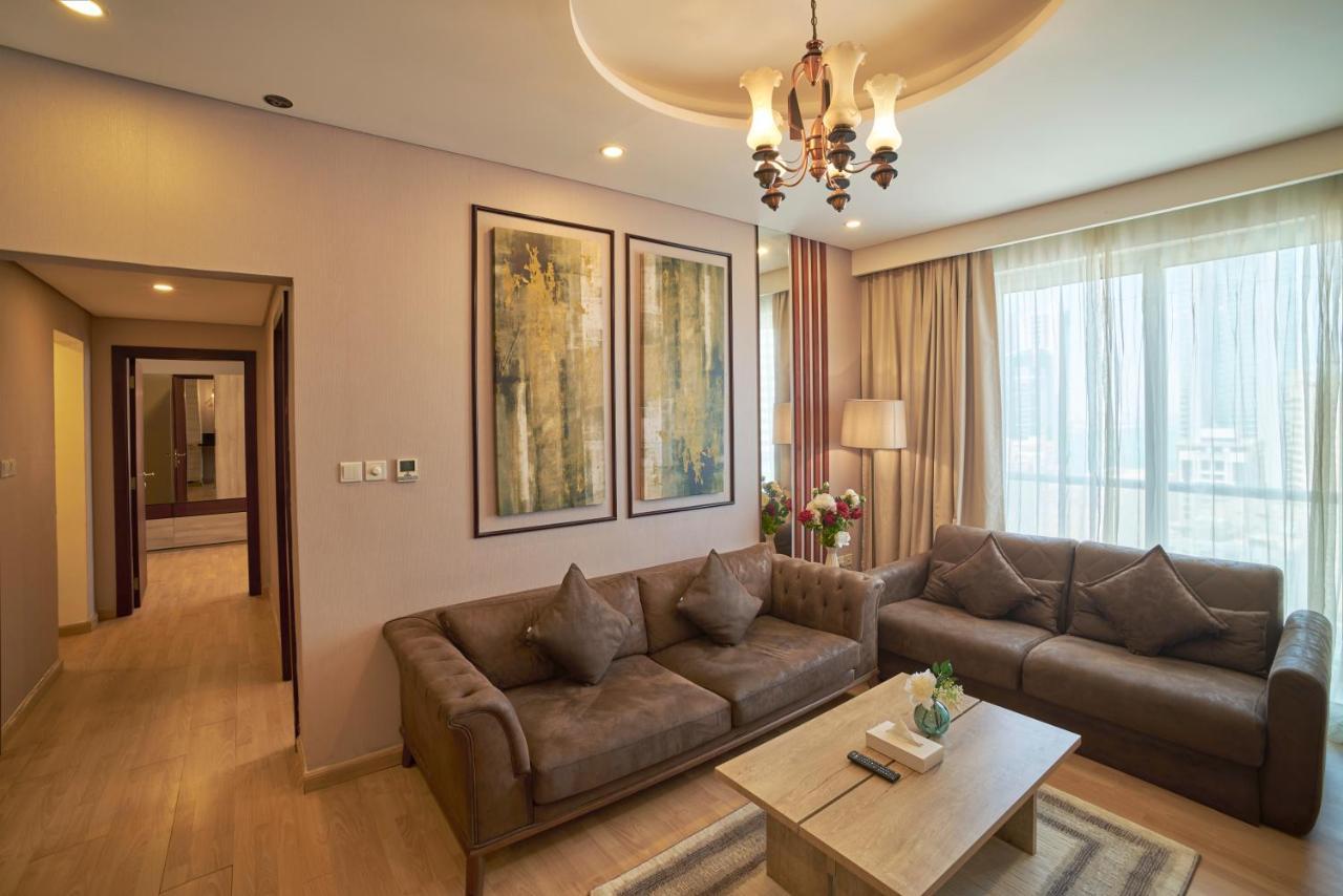 Afaq Tower Apartment Al-Manamah Bagian luar foto