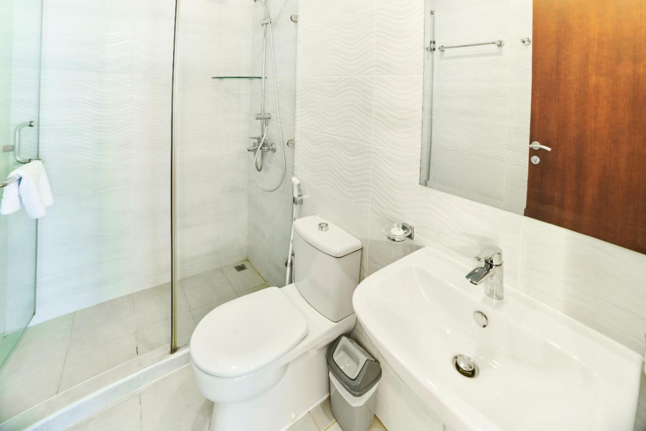 Afaq Tower Apartment Al-Manamah Bagian luar foto