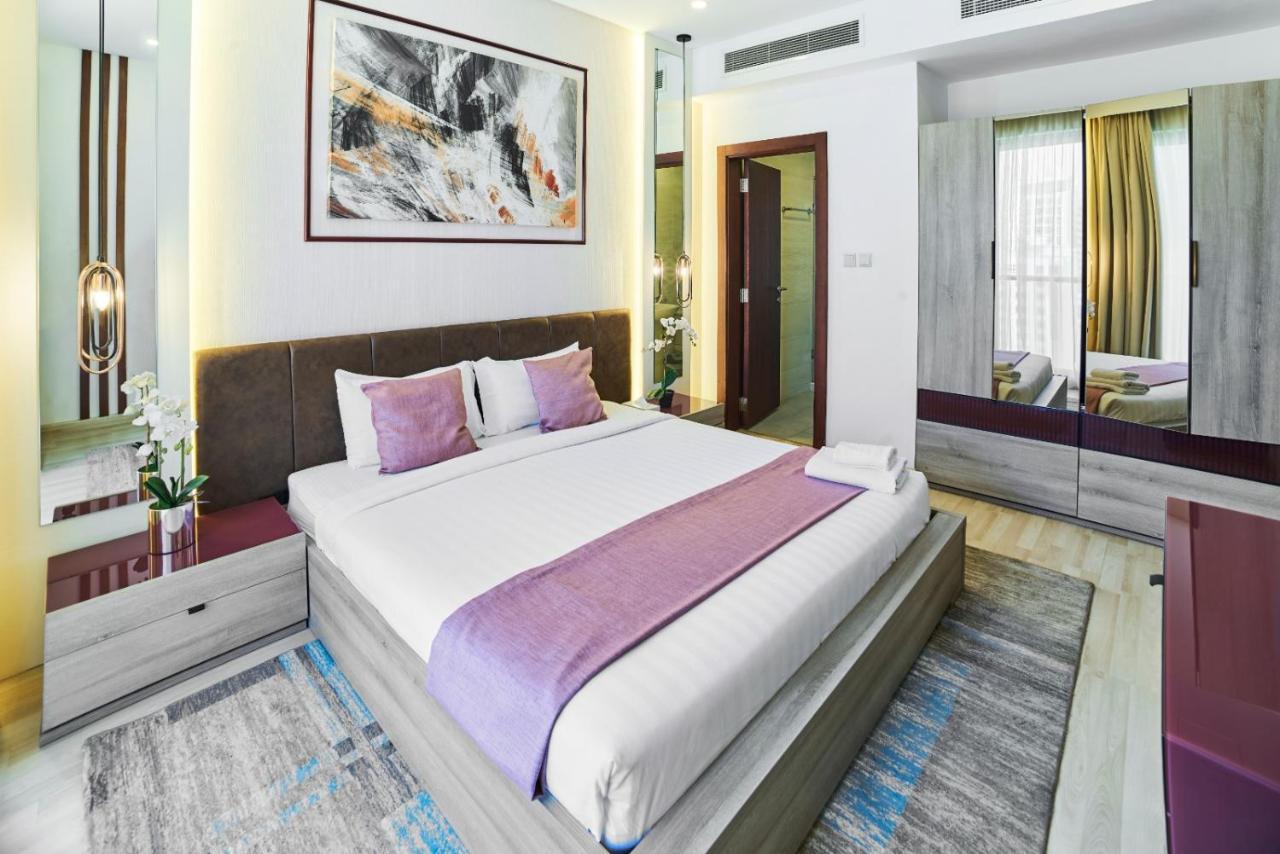 Afaq Tower Apartment Al-Manamah Bagian luar foto