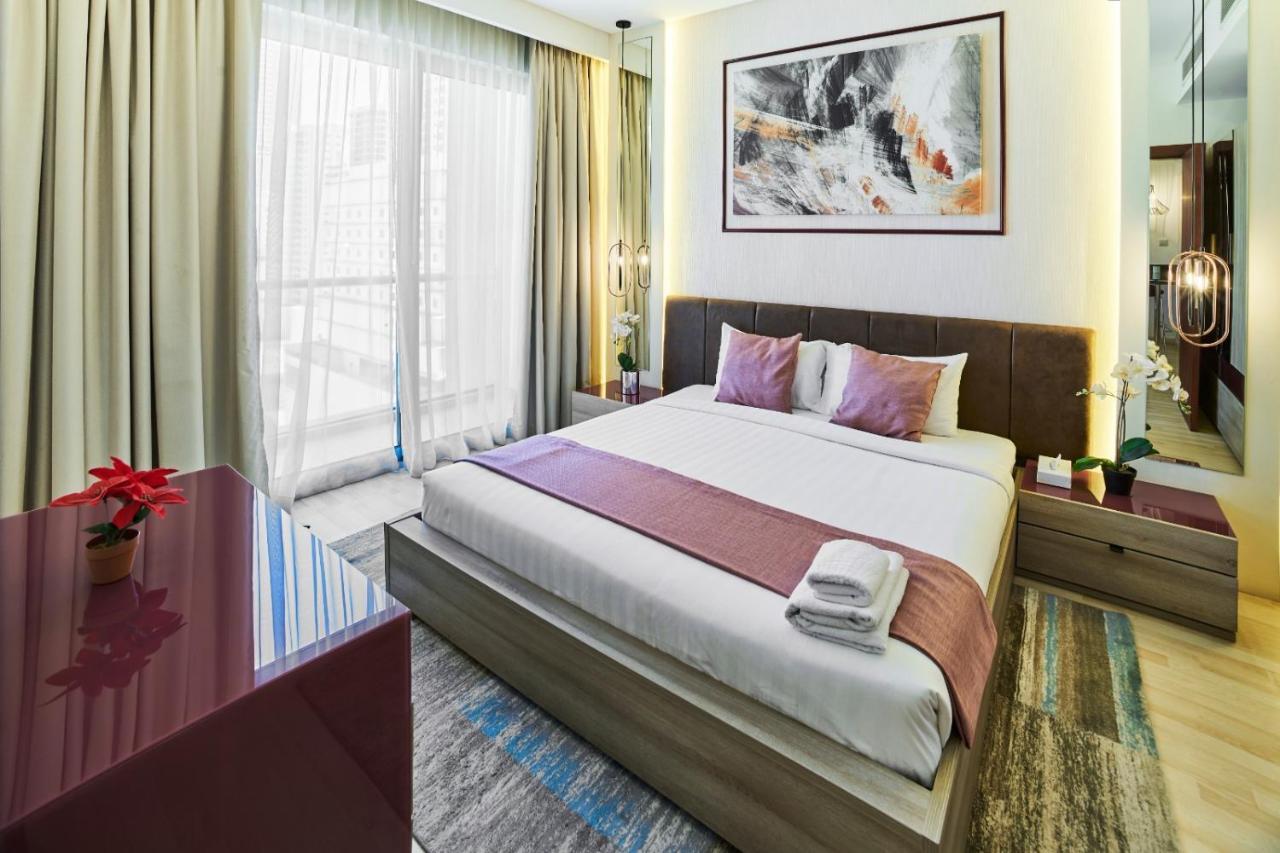 Afaq Tower Apartment Al-Manamah Bagian luar foto