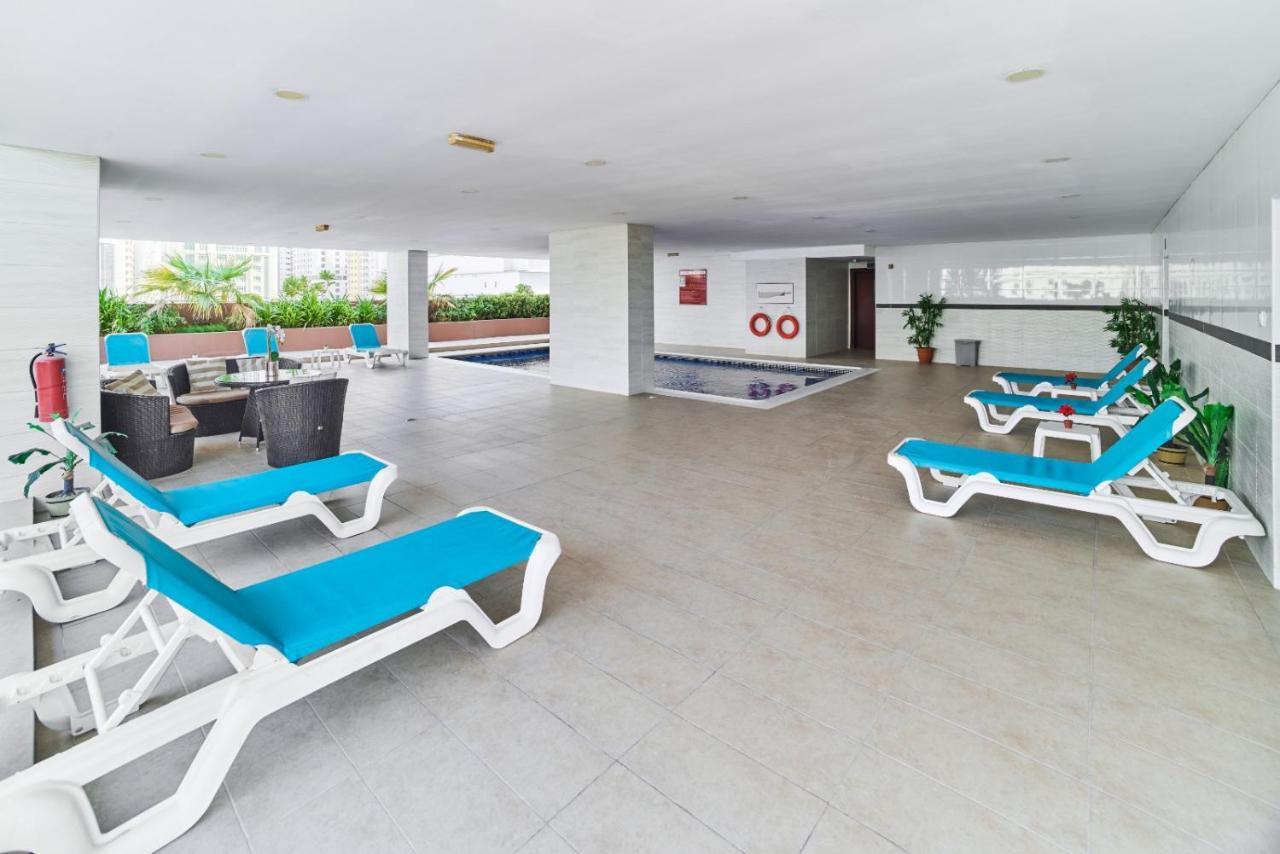 Afaq Tower Apartment Al-Manamah Bagian luar foto
