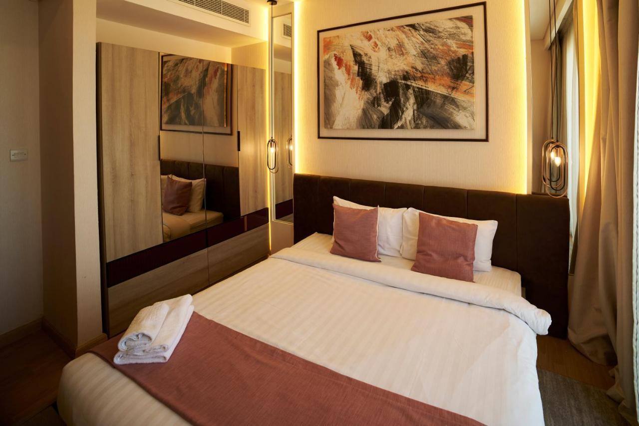 Afaq Tower Apartment Al-Manamah Bagian luar foto