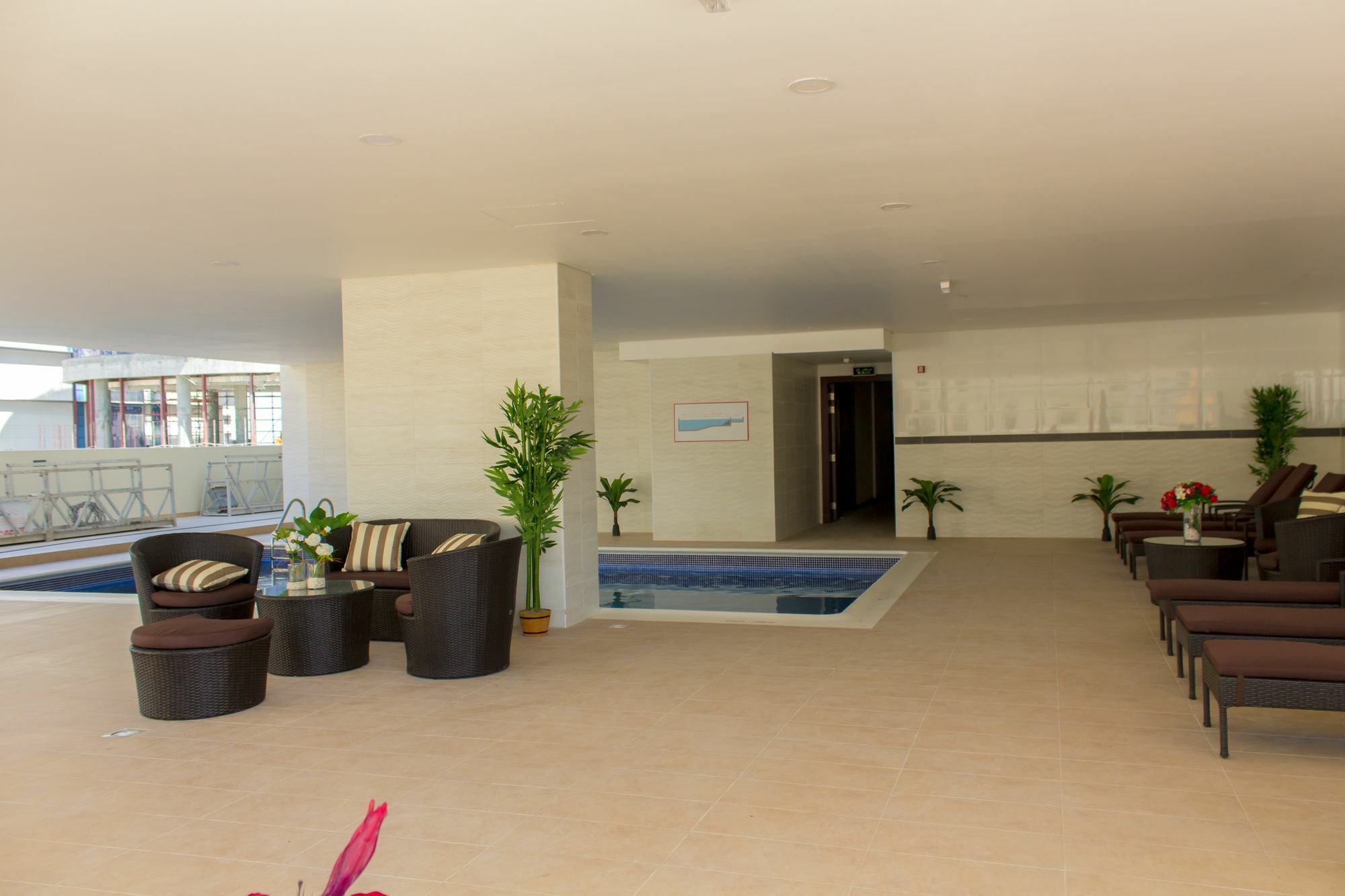 Afaq Tower Apartment Al-Manamah Bagian luar foto