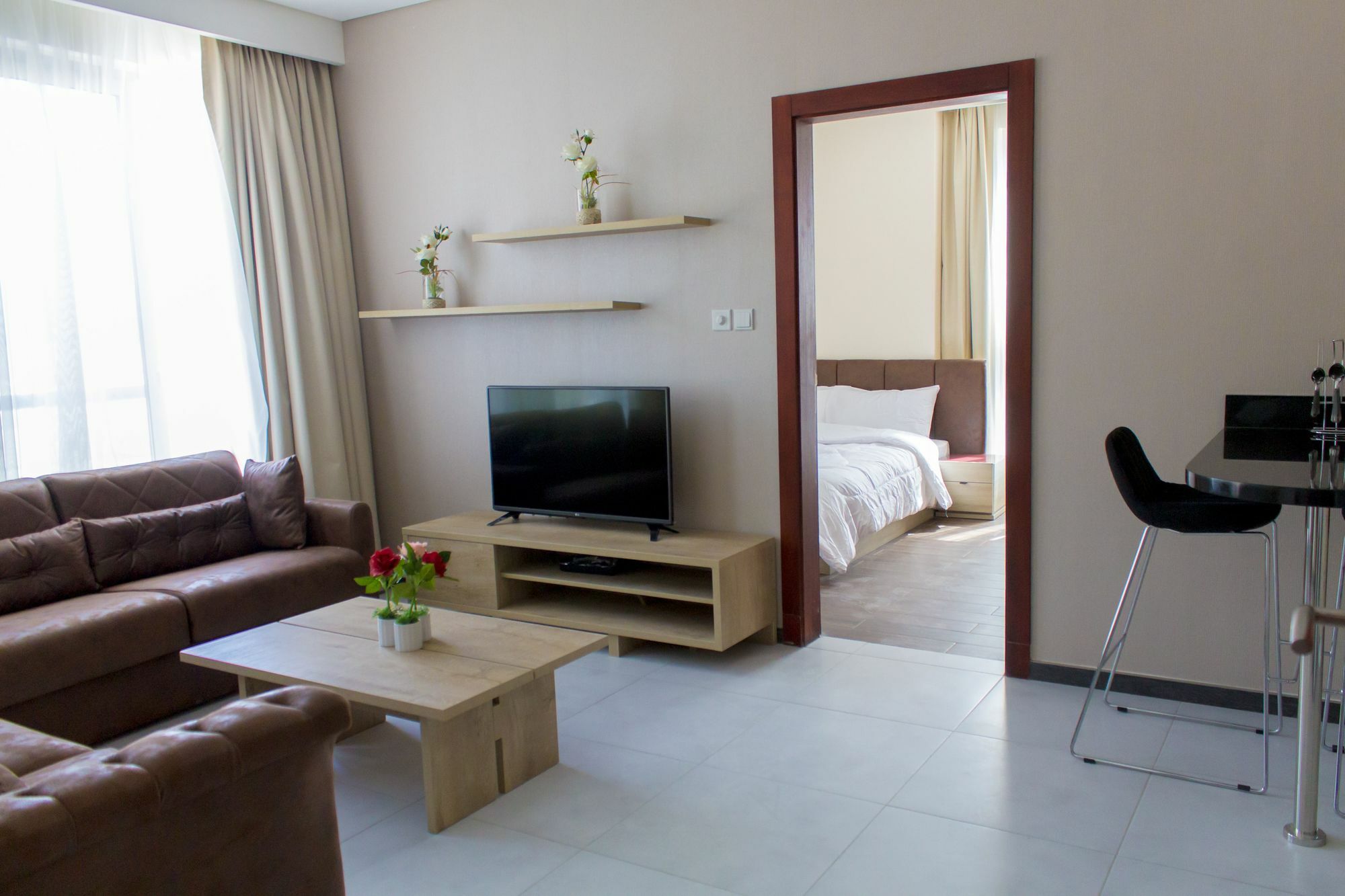 Afaq Tower Apartment Al-Manamah Bagian luar foto