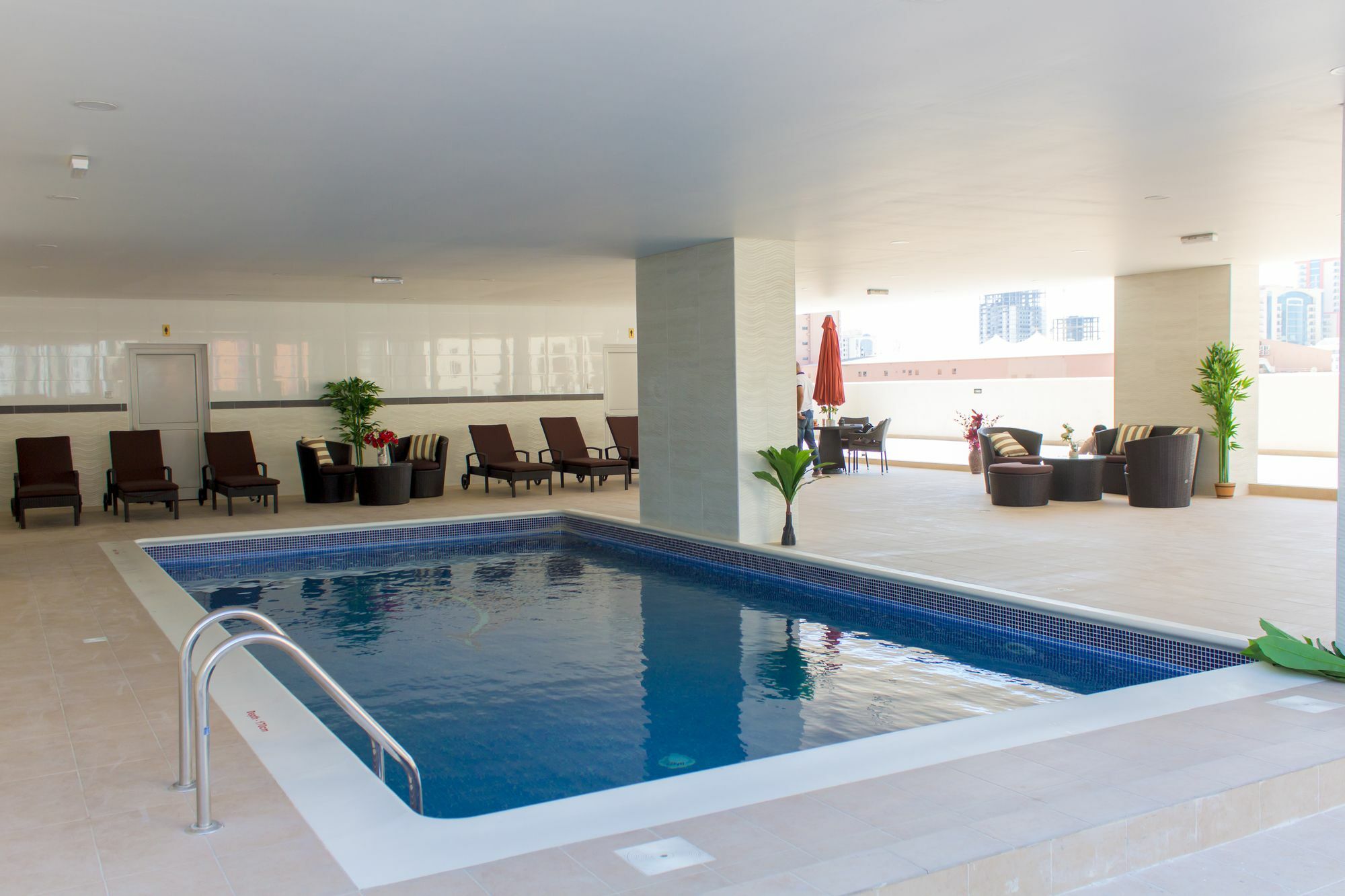 Afaq Tower Apartment Al-Manamah Bagian luar foto