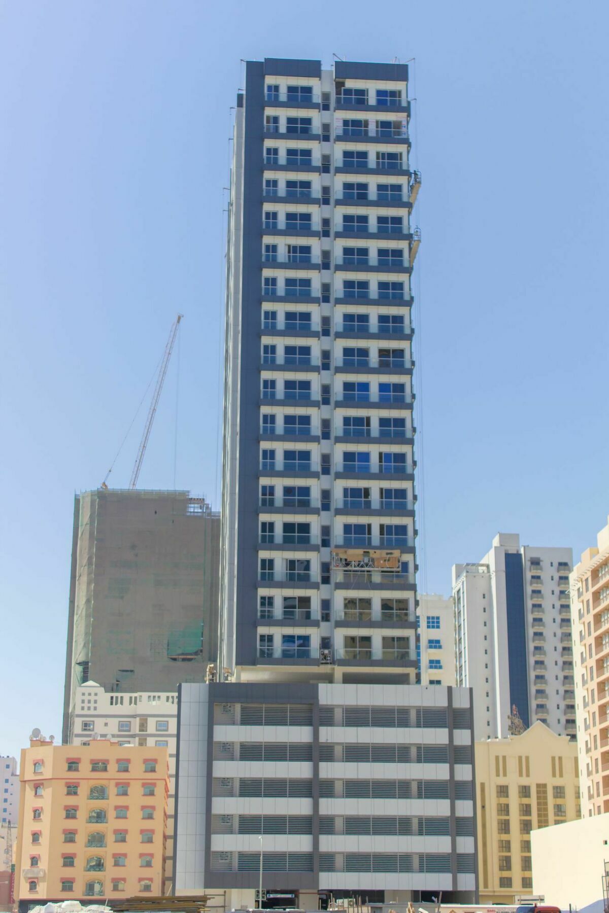 Afaq Tower Apartment Al-Manamah Bagian luar foto